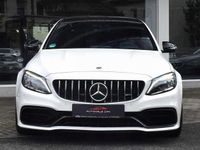 Gebraucht Mercedes C63 AMG AMG 510 PS (375 kW) 2019 Designo diamant bright Limousine