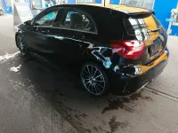 Gebraucht Mercedes A200 AMG 156 PS (114 kW) 2018 Schwarz Limousine