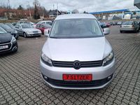 Gebraucht VW Caddy Trendline 102 PS (75 kW) 2012 Silber Van / Kleinbus