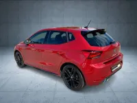 Gebraucht Seat Ibiza Black Edition 110 PS (80 kW) 2024 Desire rot Kleinwagen