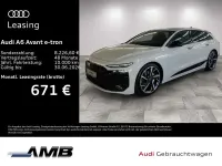 Gebraucht Audi A6 e-tron S-Line 269 kW (367 PS) 2026 Siambeige metallic Kombi