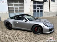 Gebraucht Porsche 991 450 PS (330 kW) 2018 Gt silbermetallic u2 Coupé