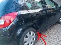 Używany Opel Corsa 85 KM (62 kW) 2011 Czarny Hatchback