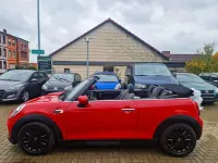 Used Mini Cooper Cabriolet 136 HP (100 kW) 2019 Red Cabriolet