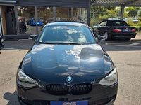 Gebraucht BMW 114 Advantage 102 PS (75 kW) 2014 Schwarz Kleinwagen