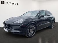 Gebraucht Porsche Cayenne 340 PS (250 kW) 2018 Tiefschwarz SUV