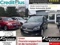 Gebraucht VW Touran Match 140 PS (102 kW) 2012 Schwarz Van / Kleinbus
