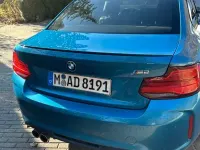 Gebraucht BMW M2 Performance 370 PS (272 kW) 2017 Blau Coupé