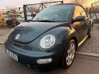 Gebraucht VW New Beetle Highline 116 PS (85 kW) 2004 Alaskagruen metallic Kleinwagen