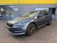 Gebraucht Skoda Superb LAURIN & KLEMENT 150 PS (110 kW) 2020 Seda quartz/quartz grey Limousine