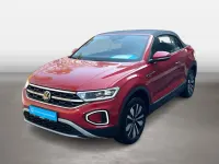 Gebraucht VW T-Roc Cabriolet Style 116 PS (85 kW) 2024 Rot Cabrio