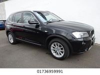 Gebraucht BMW X3 xLine 184 PS (135 kW) 2011 Schwarz SUV