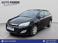 Gebraucht Opel Astra Edition 101 PS (74 kW) 2011 Schwarz Kombi