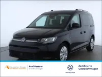 Gebraucht VW Caddy Goal 150 PS (110 kW) 2025 Schwarz Van / Kleinbus