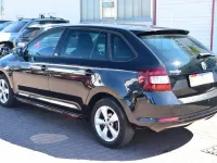 Gebraucht Skoda Rapid Monte Carlo 86 PS (63 kW) 2015 Schwarz Kleinwagen