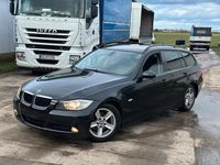 Second-hand BMW 320 163 CP (119 kW) 2007 Negru Break