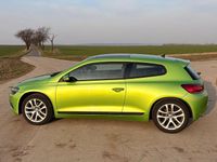 Usata VW Scirocco 122 CV (89 kW) 2009 Verde Coupé