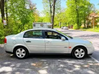 Gebraucht Opel Vectra 122 PS (89 kW) 2002 Silber Limousine