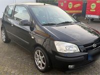 Gebraucht Hyundai Getz 62 PS (45 kW) 2004 Schwarz Kleinwagen