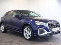 Gebraucht Audi Q2 S-Line 150 PS (110 kW) 2024 Blau SUV