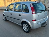 Gebraucht Opel Meriva 105 PS (77 kW) 2004 Silber Van / Kleinbus
