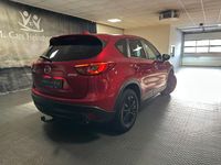Gebraucht Mazda CX-5 Exclusive-Line 150 PS (110 kW) 2016 Rot SUV