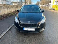 Gebraucht Ford Focus Business Edition 125 PS (91 kW) 2015 Schwarz Kombi