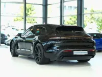 Gebraucht Porsche Taycan Chrono 439 kW (598 PS) 2022 Tiefschwarzmetallic Limousine