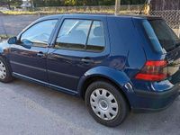 Gebraucht VW Golf IV Edition 75 PS (55 kW) 2001 Indigoblau perleffekt Limousine