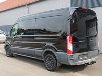 Second-hand Ford Transit Trend 131 CP (96 kW) 2017 Negru Monovolum