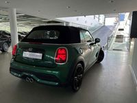 gebraucht Mini Cooper S Cabriolet A El. Verdeck Leder digitales Cockpit LED Mehrzonenklima 2-Zonen-Klimaautom Klimaautom DAB