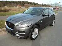 Gebraucht Jaguar F-Pace 179 PS (131 kW) 2017 Grau SUV