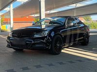 Gebraucht Mercedes C220 170 PS (125 kW) 2013 Schwarz Coupé