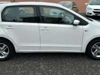 Używany Seat Mii Style 75 KM (55 kW) 2012 Biały Hatchback