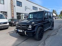 Gebraucht Mercedes G63 AMG AMG 571 PS (419 kW) 2016 Schwarz SUV