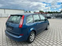 Gebraucht Ford C-MAX Style 101 PS (74 kW) 2007 Blau Van / Kleinbus