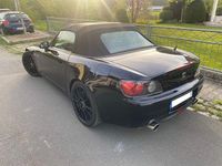 Gebraucht Honda S 2000 LS 241 PS (177 kW) 2000 Schwarz Cabrio