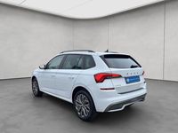 Gebraucht Skoda Kamiq Clever 150 PS (110 kW) 2021 Moonweiß perleffekt SUV