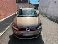 Gebraucht VW Sharan 150 PS (110 kW) 2017 Braun Van / Kleinbus