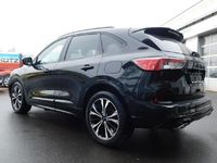 Gebraucht Ford Kuga ST-Line X 152 PS (111 kW) 2021 Schwarz SUV