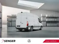 Gebraucht Mercedes E-Sprinter 100 kW (136 PS) 2024 Weiß Van