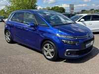 Gebraucht Citroën C4 SpaceTourer Shine 150 PS (110 kW) 2017 Blau Van / Kleinbus
