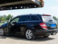Gebraucht Mercedes C250 204 PS (150 kW) 2011 Schwarz Limousine
