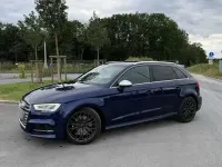 Gebraucht Audi S3 Premium 300 PS (220 kW) 2019 Blau Limousine