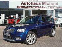 Gebraucht Skoda Yeti Drive 110 PS (80 kW) 2017 Blau SUV