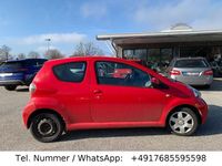 Gebraucht Toyota Aygo Cool 68 PS (50 kW) 2006 Rot Kleinwagen