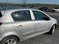 Gebraucht Opel Corsa 65 PS (47 kW) 2006 Silber Kleinwagen