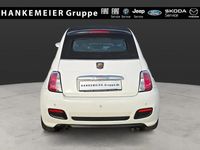 Gebraucht Fiat 500 S 69 PS (50 kW) 2014 Weiß Cabrio