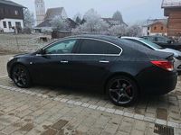 Gebraucht Opel Insignia Innovation 160 PS (117 kW) 2011 Schwarz Limousine