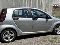 Gebraucht Smart ForFour Passion 95 PS (69 kW) 2006 Silber Kleinwagen